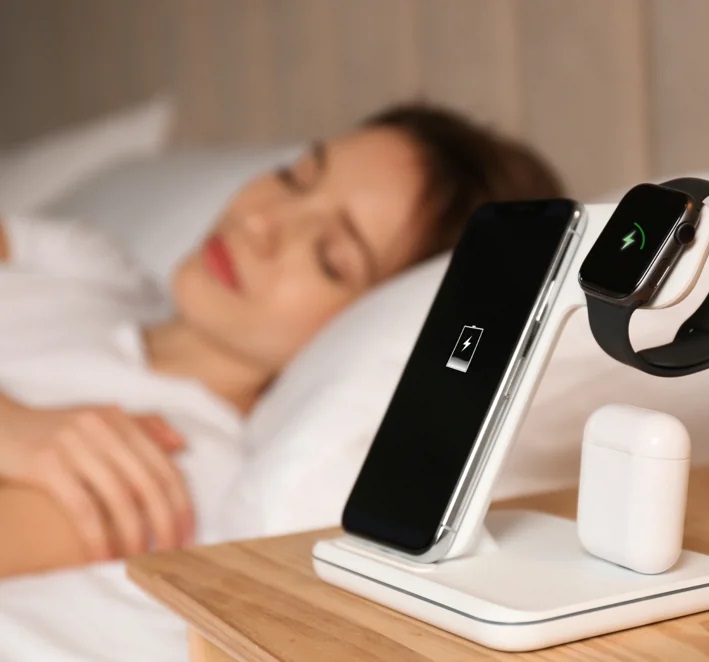 شارژر وایرلس و سلامتی انسان