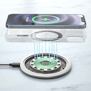 شارژر وایرلس و ارسال امواج